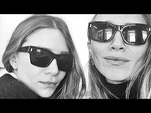 Video: Hebben Mary Kate en Ashley Olsen Instagram?