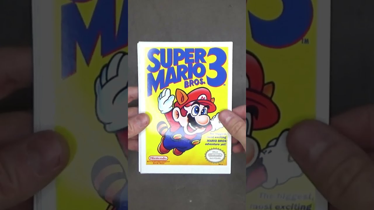 I Unbox The Nintendo World Championships: NES Edition Deluxe
