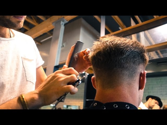 How To Get The Steve Cook Haircut - YouTube