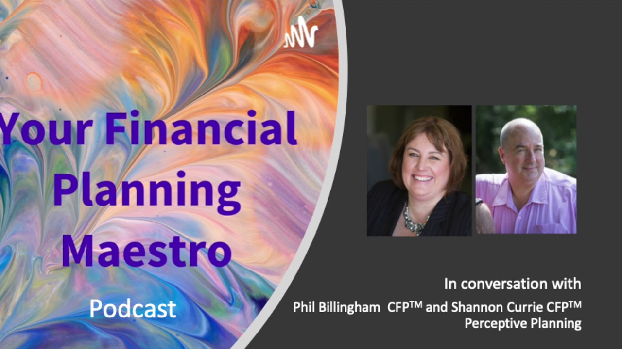 Your Financial Planning Maestro Podcast #8: Why you should put CFP at the heart of your business.