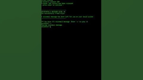 Hack Run all levels  (part 2)