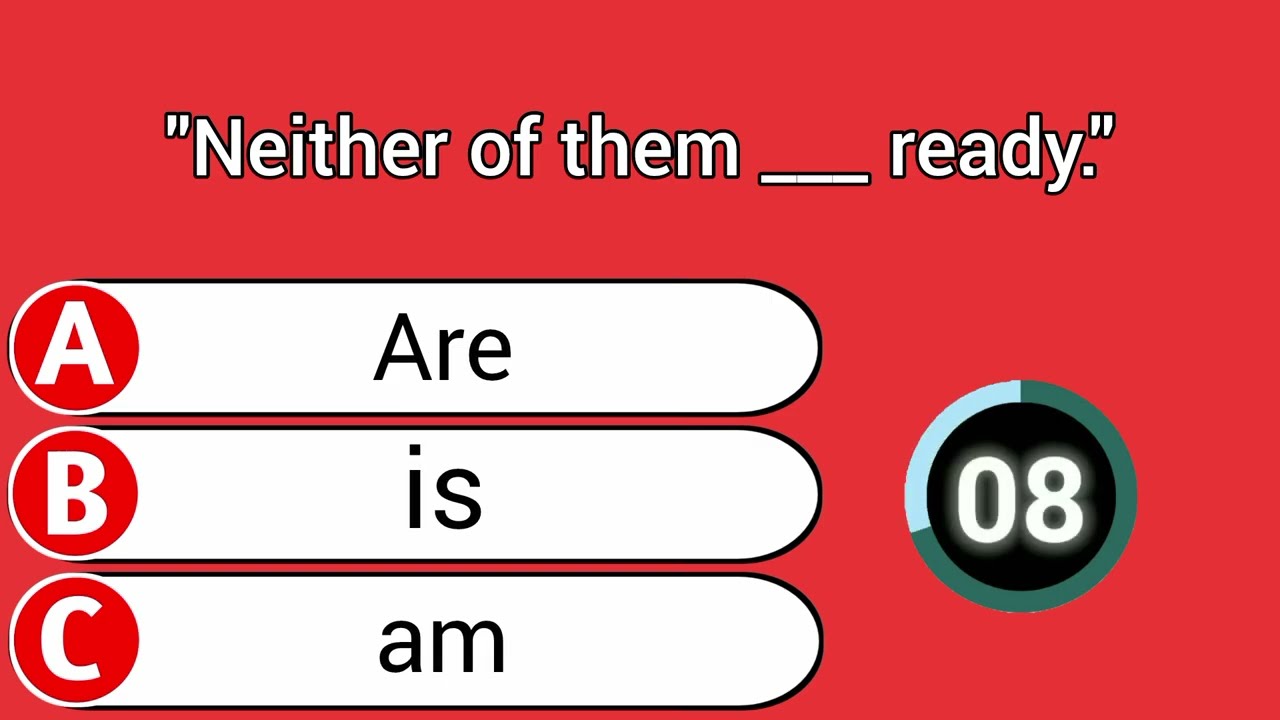 Can You Pass This American English Test? 🇺🇸 (99% Fail!)