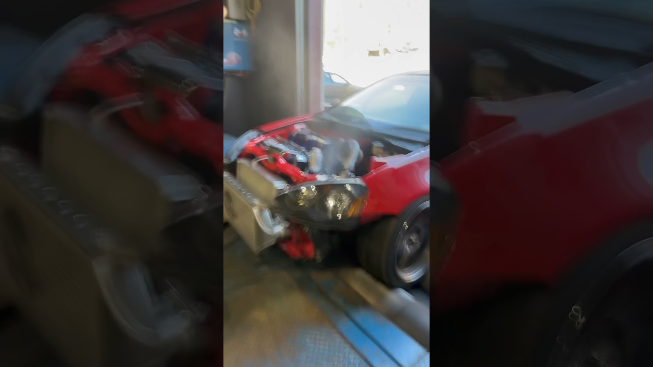 Dyno complications 😂#cars #automobile #kseriesturbo #dc5 #honda #shorts