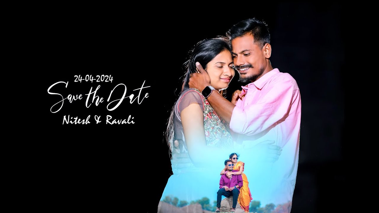 He Rangule Pre Wedding Song || Amaran || Nitesh Yadav + Ravali || By || RV STUDIO'S || 9951542193