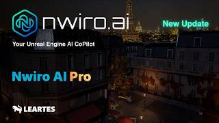 The Fastest Way to Generate Assets in Unreal Engine! | Nwiro AI Pro Update