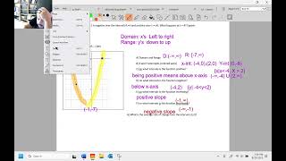 EnvisionAlgebra2 1.1 Selected HW(26-27) range is wrong on number 5, low y-value is -9 not -7