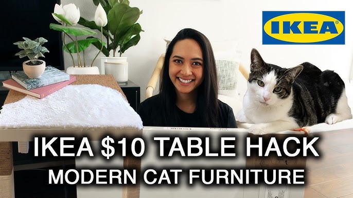 13 Clever Ikea Hacks Your Cat Will Love - Youtube