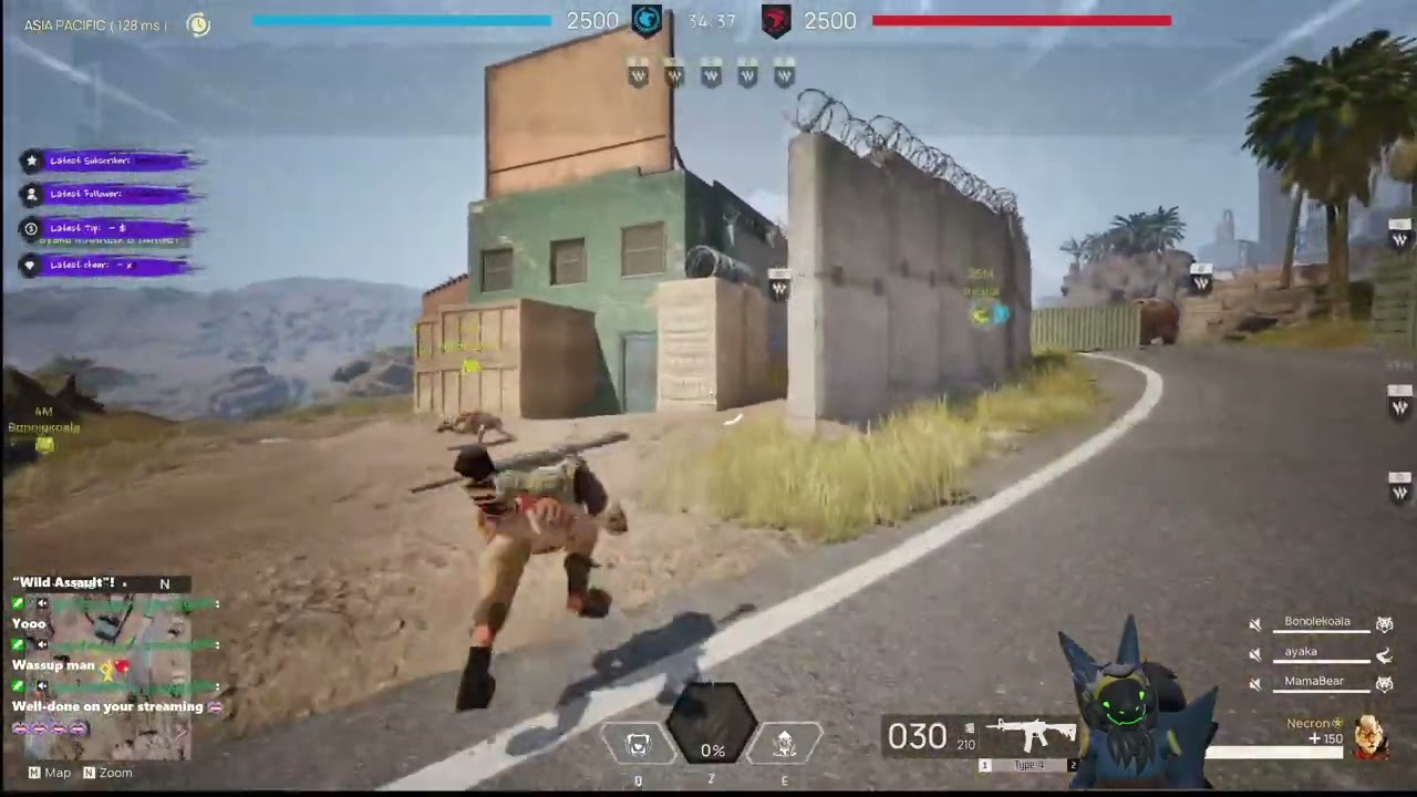 The Wild side of War | 