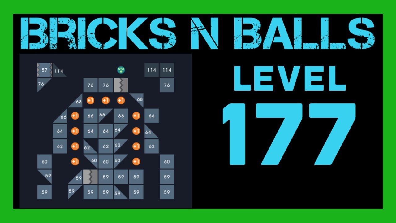Bricks N Balls Level 177 3STARS YouTube