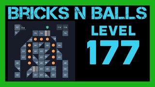 Bricks N Balls Level 177                      3STARS