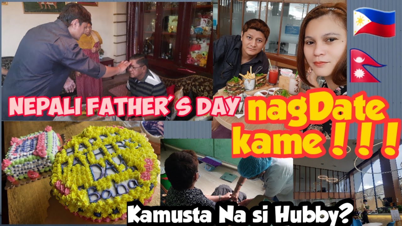 #GemmaNepalVlog#kamustaNaSiHubby?#NepaliFather'sDay#NagdateKame