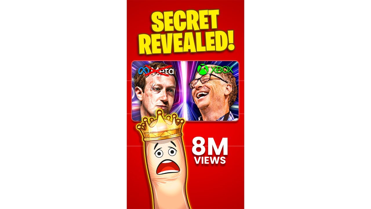 Zuck Meets Gates in This YouTube Thumbnail Clicked 8,000,000 Times