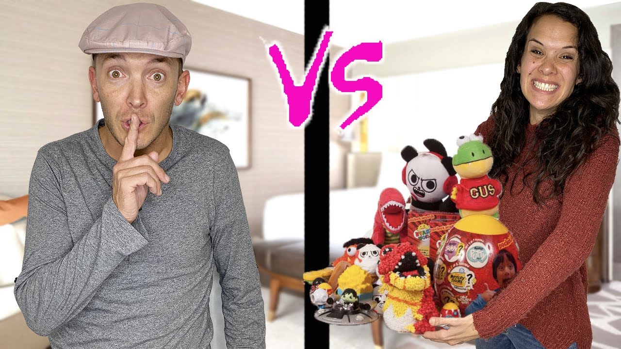 Who can BRING HOME the most STUFF?! Who will win!?