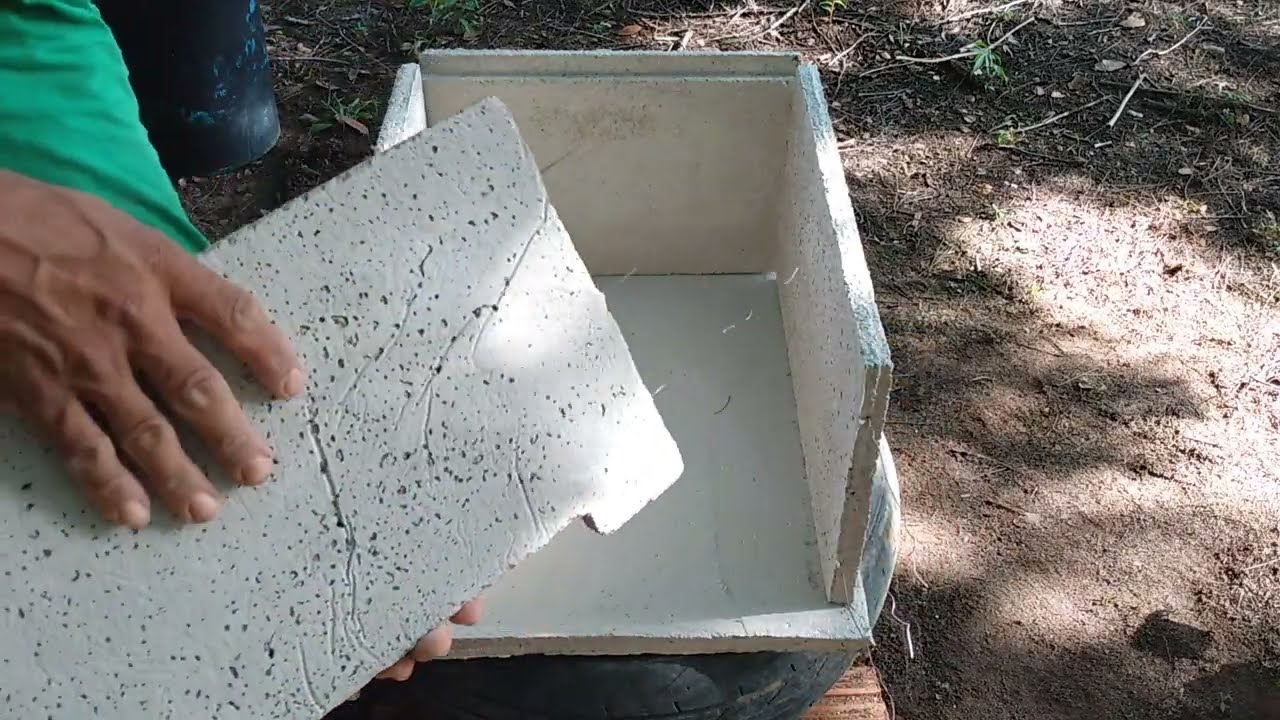 como montar colméias de cimento