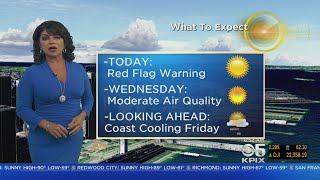 Tuesday Morning Forecast With Roberta Gonzales