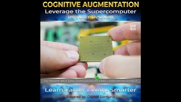 "Unlocking Supercomputing Power: How Cognitive Augmentation & Smartphones are Shaping the Future!"