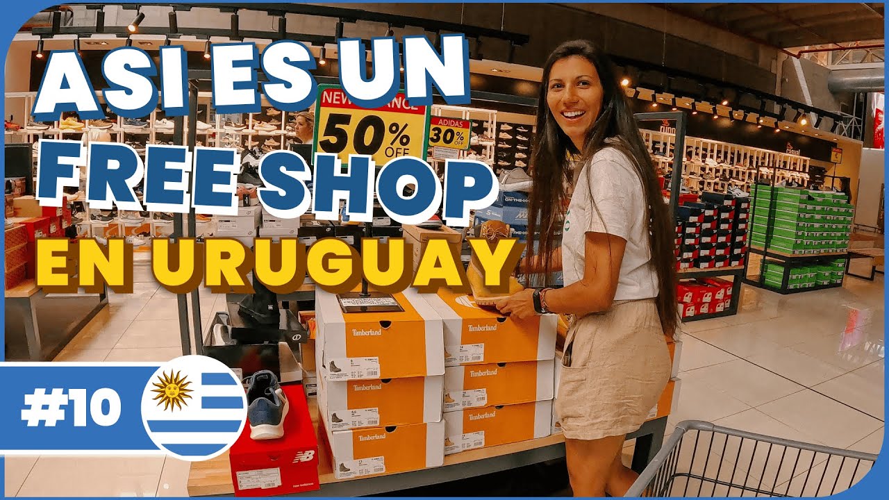 ¿VALE LA PENA? | Los PRECIOS en el FREE SHOP en la FRONTERA entre Uruguay y Brasil 🌎 Ep.10 [Rivera]