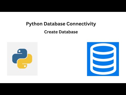 How to create database in mysql using python application.#pdbc #createdatabaseinmysql #createdatabse