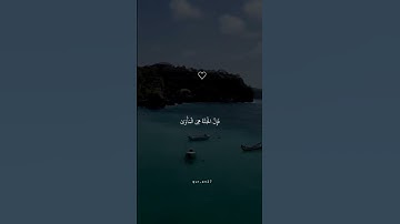 اكتب شيء تؤجر عليه 😊💕القارئ اسلام صبحي