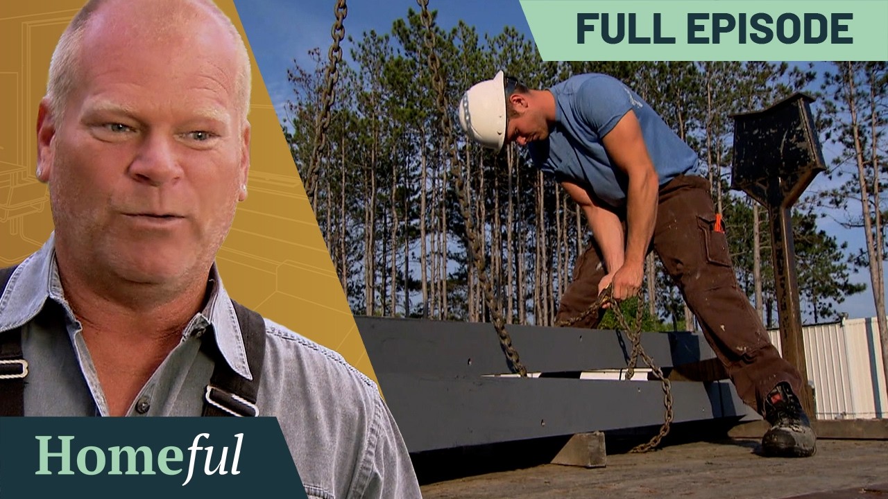 Visual Reference: Mike Holmes Ultimate Off Grid Garage Mike S Ultimate Garage