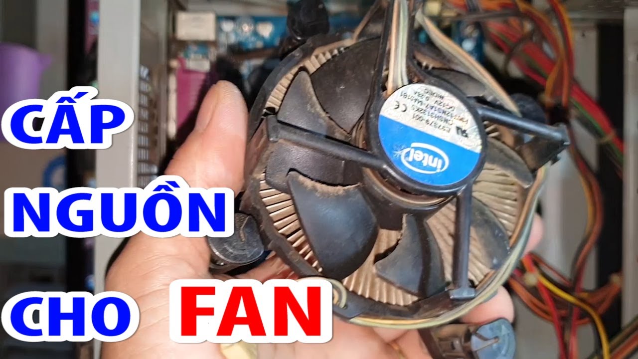 quạt cpu không quay bạn nên làm điều này - youtube