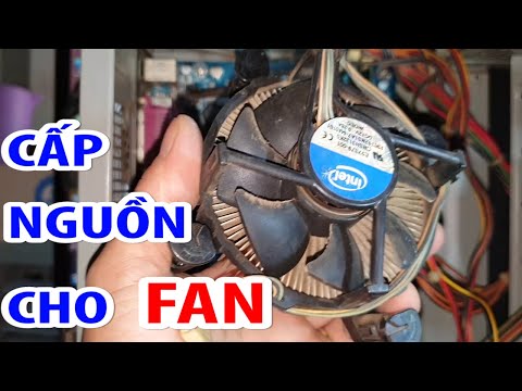 Video quạt cpu không quay bạn nên làm điều này - youtube