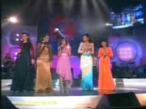 my all by siti nurhaliza, siti sarah, ning baizura, misha omar, liza hanim