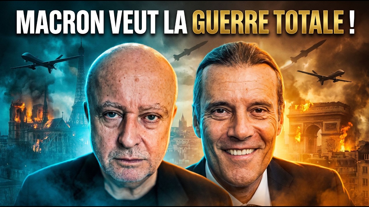 Les 3 révélations d'Oskar Freysinger sur la GUERRE que personne n'attendait | GPTV