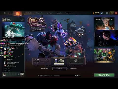 SingSing 29th June 2026 Dota 2 1win Streamers League #1/Meccha Chameleon #4