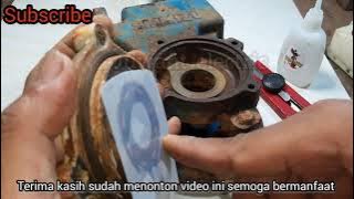CARA SETEL POMPA AIR AGAR SEMBURAN KENCANG DAN TIDAK LOYO