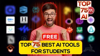 Top 75 Must Have Best AI Tools for Students 2025 | Boost Productivity, Study Smarter & Ace Your Exam screenshot 4