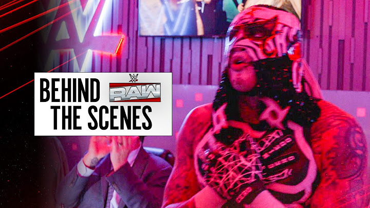 Penta arrives to WWE! Exclusive BTS footage of Penta's debut