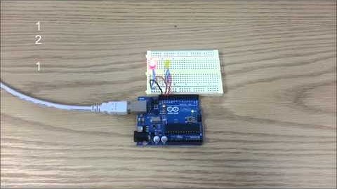 Project #1 - Flashing LED