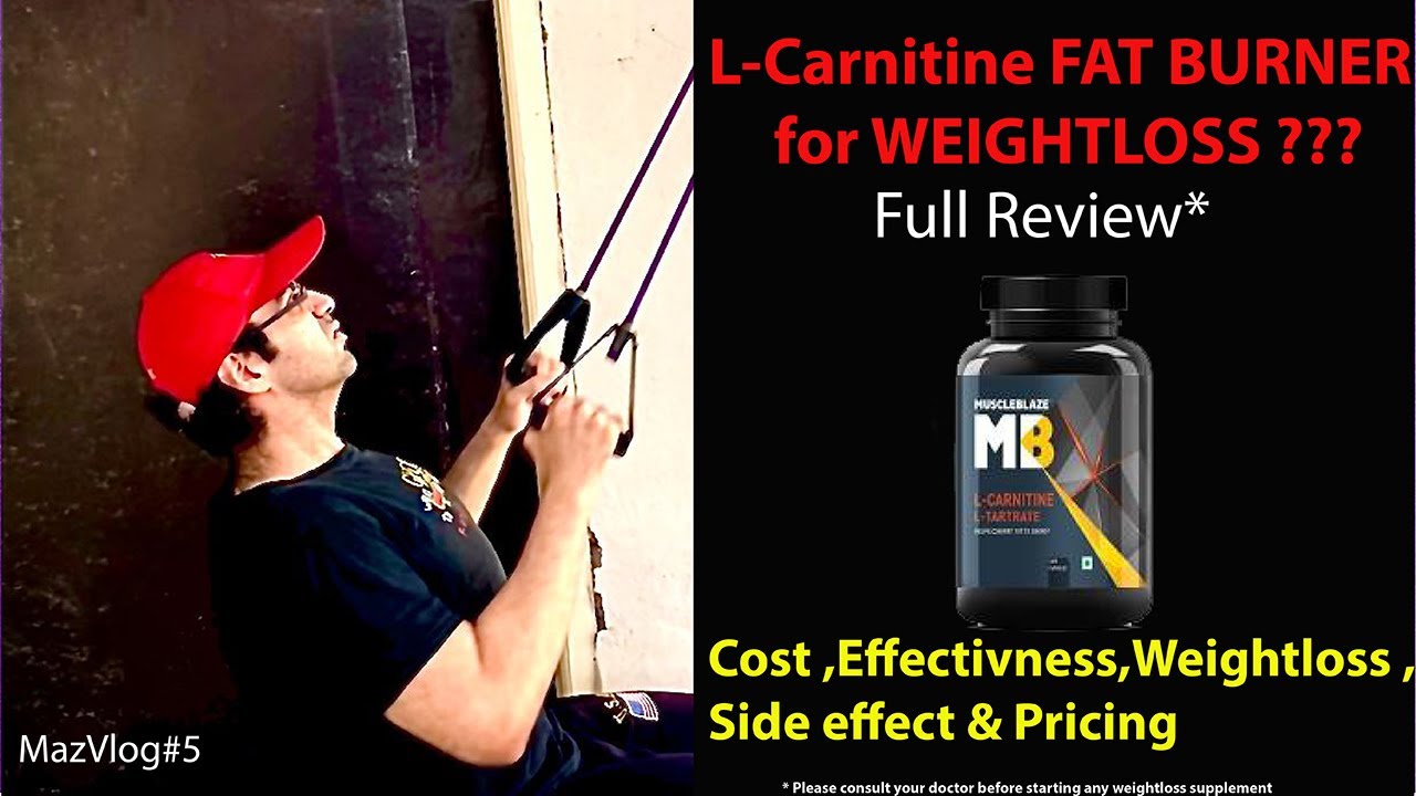 Best Fat Burner L Carnitine for weight loss Full Review Dosage