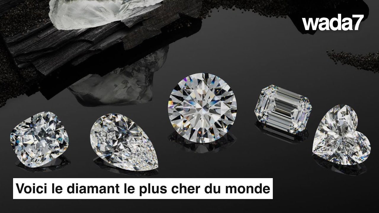 Voici le diamant le plus cher du monde ! 💎 - YouTube