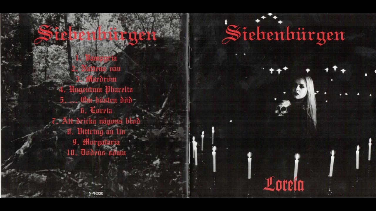 Siebenbürgen – Loreia [Full-length] – 1997