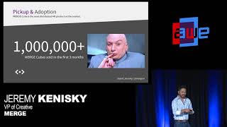 Jeremy Kenisky (MERGE): Future of Play: Creating a Kid-Friendly VR/AR Ecosystem