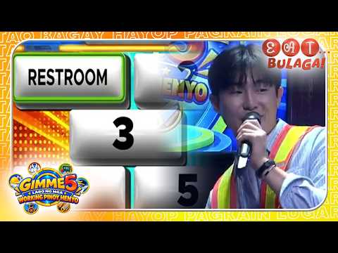 Saan kayo pupunta kung ayaw niyong marinig ang usapan niyo? | GIMME 5 | Oct. 22, 2026