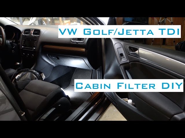 OE Replacement for 2009-2010 Volkswagen Golf City Cabin Air Filter 