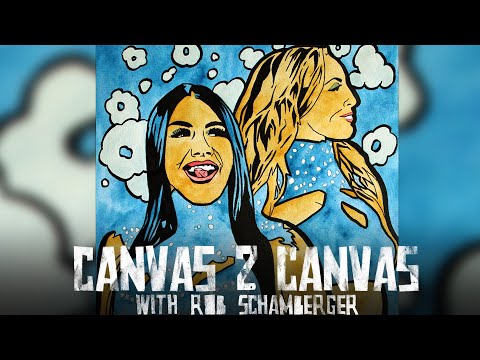 The IIconics react to an iconic painting - Canvas 2 Canvas