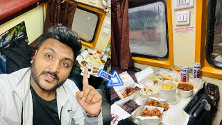 First AC Mein Buffet laga Diya || Indian Railways || Delicious 🤤