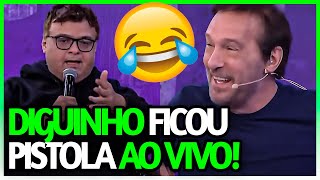 DIGUINHO CORUJA FEZ TODO MUNDO CHORAR DE RIR NO PÂNICO | 2023 #378