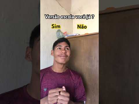 Versão escola #humor #dublagemdeboche #comedia #memes #piadasrapidas