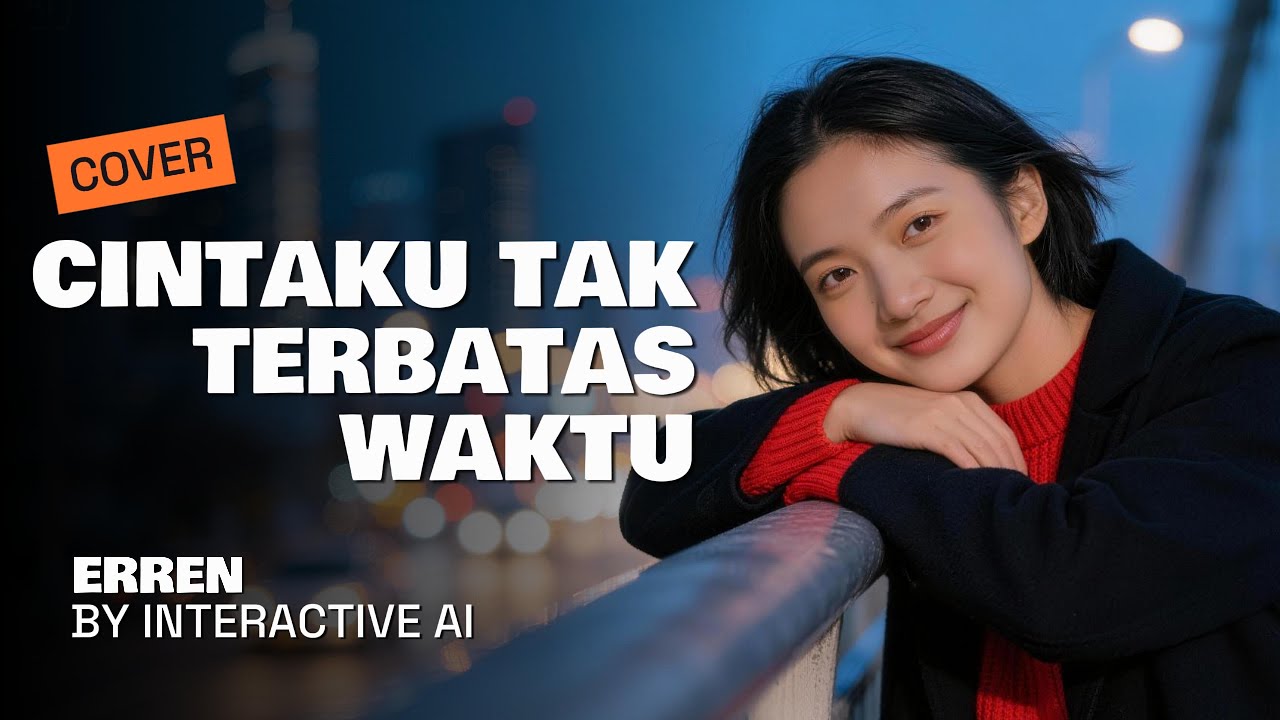 Cintaku Tak Terbatas Waktu - Anie Carera - Cover Interactive Ai (Video Lirik)
