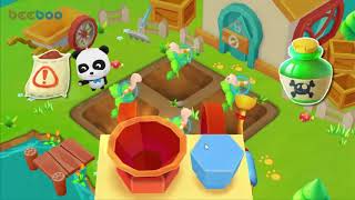 Little Panda Farm Kids Games - Play funny games with Baby Panda I Learning Kids Games screenshot 5