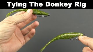 How To Tie The Donkey Rig (AKA Double Leprechaun Rig Or The Tandem Rig) screenshot 1