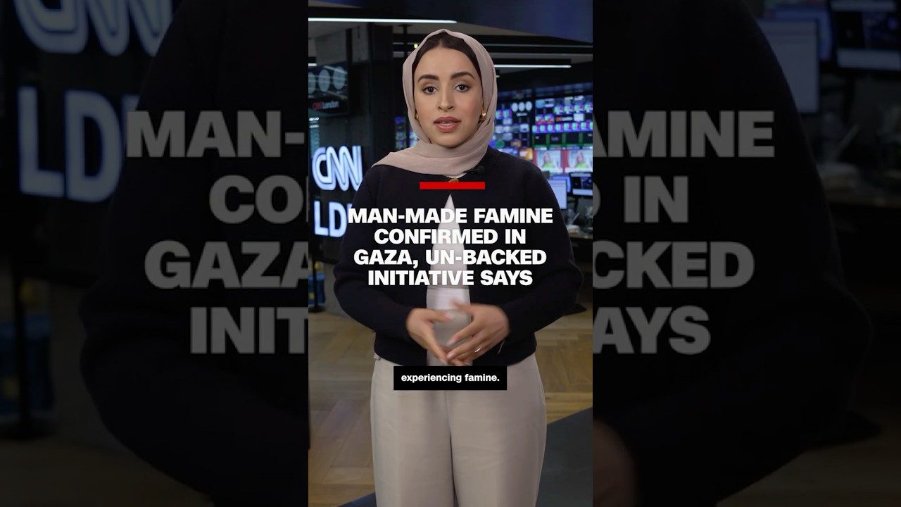 Man-made famine confirmed in Gaza, UN-backed initiative says