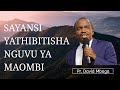 SAYANSI YATHIBITISHA NGUVU YA MAOMBI 