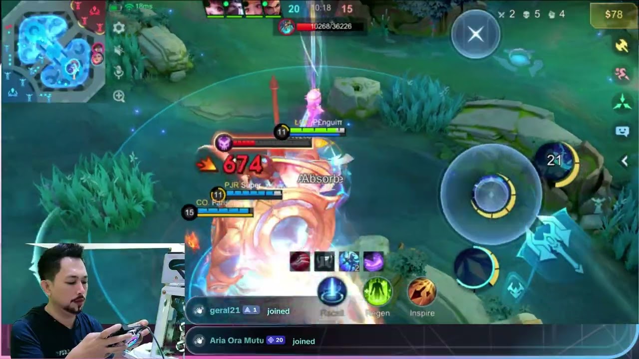 MIYA TUKANG PUSH #10 #mobilelegends #mlbbcreatorcamp #miyasavage #topglobalml #livestreaming