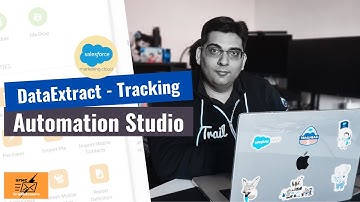 5.2 Automation Studio - DataExtract TrackingData